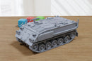 FV432 Mk 2/1 British APC - Modern War - 3D Printed Miniature Wargaming Combat Vehicle