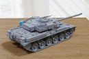 FV4201 Chieftain Mk10 & Mk11 British Tank - Modern War - 3D Printed Miniature Wargaming Combat Vehicle