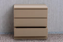 Modern 3-Drawer Dollhouse Dresser – 1/12 and 1/6 Scale Furniture