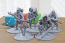 Roving Skirmish Huntsmen Miniatures – 28mm & 32mm Medieval Fantasy Wargaming Figures