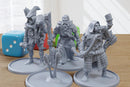 Wildwood Tracker Bowmen Miniatures – 28mm & 32mm Medieval Fantasy Wargaming Figures