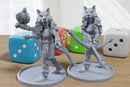 Beastskin Border Poachers Miniatures – 28mm & 32mm Medieval Fantasy Wargaming Figures