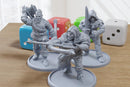 Ragged Border Poachers Miniatures – 28mm & 32mm Medieval Fantasy Wargaming Figures