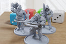 Ragged Border Poachers Miniatures – 28mm & 32mm Medieval Fantasy Wargaming Figures