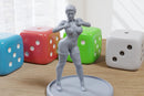 Linea After Dark – 28mm & 32mm Female Pin-Up Miniature