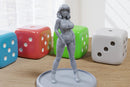 Molly After Hours – 28mm & 32mm Female Pin-Up Miniature