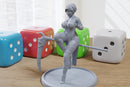 Graveborn Reaper – 28mm & 32mm Female Necromancer Fantasy Pin-Up Miniature