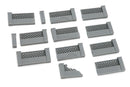 Tobruk Town Walls – WW2 North Africa Wargaming Terrain | 3D Printed Desert Walls