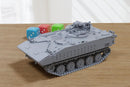 AMX-10P Infantry Fighting Vehicle - Modern War - 3D Printed Miniature Wargaming Combat Vehicle