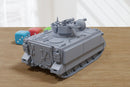 M163A1 VADS Vulcan Air Defense Vehicle - Modern War - 3D Printed Miniature Wargaming