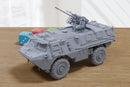 VAB VCI T20 20mm Autocannon - Modern War - 3D Printed Miniature Wargaming