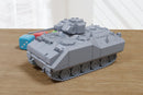YPR-765 PRI Infantry Fighting Vehicle - Modern War - 3D Printed Miniature Wargaming