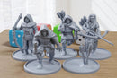 Greycloak Border Bowmen Miniatures – 28mm & 32mm Medieval Fantasy Archer Figures