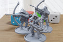 Hooded Bow Poachers Miniatures – 28mm & 32mm Medieval Fantasy Wargaming Figures