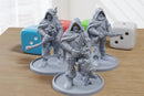 Deepwood Game Poachers Miniatures – 28mm & 32mm Medieval Fantasy Hunting Figures