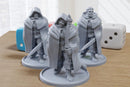 Cloaked Border Poachers Miniatures – 28mm & 32mm Medieval Fantasy Wargaming Figures
