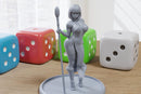 Arcane Enchantress – 28mm & 32mm Female Fantasy Pin-Up Sorceress Miniature