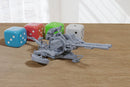 ZU-23-2 Twin Anti-Aircraft Gun – Firing or Towed - 3D Printed Miniature Wargaming Vehicle