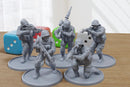 JSDF Modern Infantry Squad | 28mm/32mm Scale Modern Wargaming Minifigures