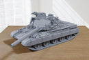AMX-30B2 Gulf War French Main Battle Tank – Operation Daguet – Desert Storm 1991 - 3D Printed Miniature Wargaming Vehicle