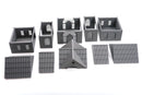 Yaniv Railway Station – 3D Printed Zona Alfa Terrain – STALKER Post-Apocalyptic Wargaming Building – Modular Industrial Scenery