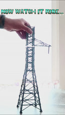 High Voltage Power Tower – Zona Alfa / Cold War in the East - 3D Printed Miniature Wargaming Terrain 28mm / 20mm / 15mm Scale