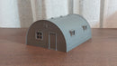 Quonset Hut Barrack - Military Outpost - Digital Download .STL Files for 3D Printing