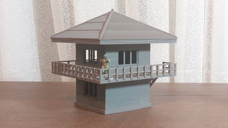 Watch Tower - Zona Alfa Military Outpost - Digital Download .STL Files for 3D Printing