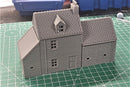 French Farmhouse - Digital Download .STL Files for 3D Printing
