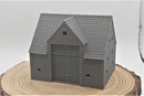 French Farm Barn - Digital Download .STL Files for 3D Printing
