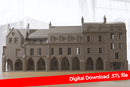 Carentan The Medieval Arcades - Digital Download .STL Files for 3D Printing