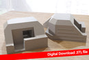 Regelbau 667 German Bunker - Digital Download .STL file for 3D Printing