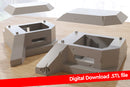 German Bunkers Set - Digital Download .STL Files for 3D Printing