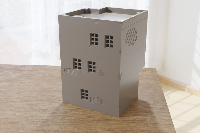 Produkte Arab Urban House DH 2 Apartments – Digitaler Download .STL-Dateien für den 3D-Druck