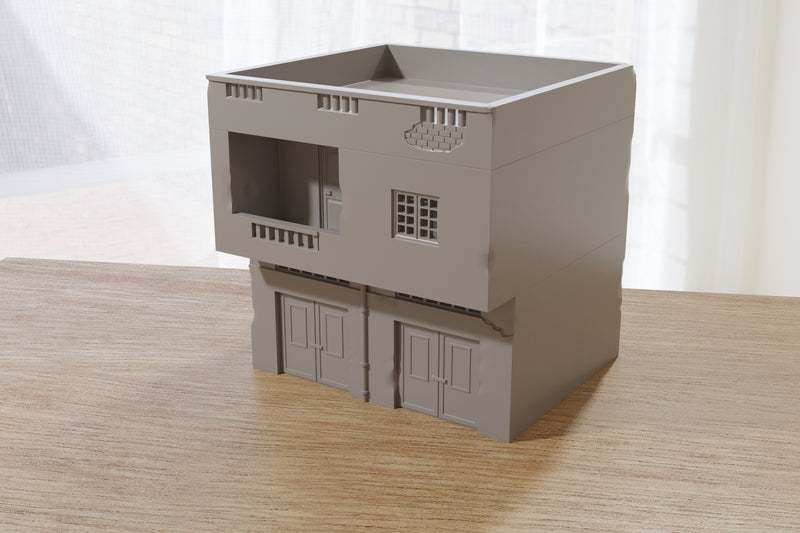 Arab Urban Houses Set - Digital Download .STL Files for 3D Printing