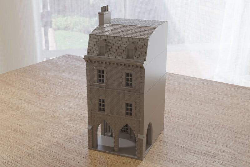Carentan The Medieval Arcades - Digital Download .STL Files for 3D Printing
