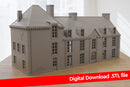 Chateau st Come Brevile - Digitaler Download .STL-Dateien für den 3D-Druck