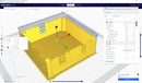 Normandy Village House Double Storey Type 2 - Digital Download .STL File for 3D Printing
