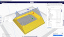Normandy Village House Double Storey Type 2 - Digital Download .STL File for 3D Printing