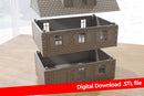 French Village Set - Digital Download .STL File for 3D Printing