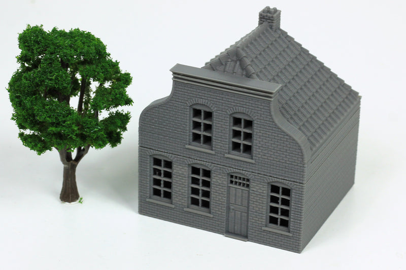 Dutch Town Set "Veghel" - Digital Download .STL Files for 3D Printing