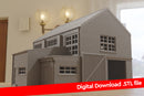 Factory Large - Digital Download .STL Files for 3D Printing