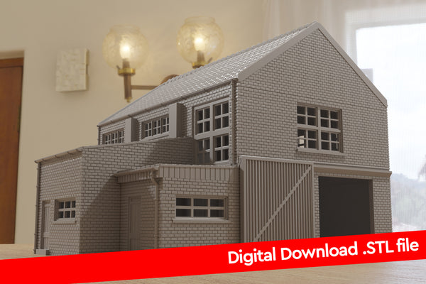 Factory Large - Digital Download .STL Files for 3D Printing