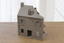 Normandy Village Volume 1 Destroyed Set - Digital Download .STL Files for 3D Printing