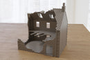 Normandy Village Volume 1 Destroyed Set - Digital Download .STL Files for 3D Printing
