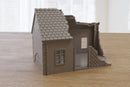 Normandy Village Volume 1 Destroyed Set - Digital Download .STL Files for 3D Printing