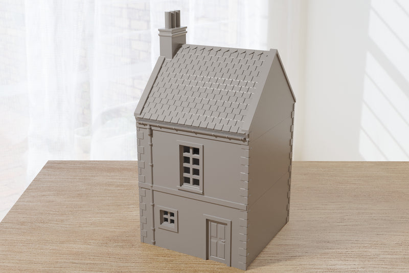 Normandy Cottage DS-T6 (French Village VOLUME 2) - Intact & Destroyed - Digital Download .STL Files for 3D Printing