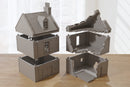 Normandy Cottage DS-T6 (French Village VOLUME 2) - Intact & Destroyed - Digital Download .STL Files for 3D Printing