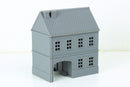 German Village House DST1 - Digital Download .STL Files for 3D Printing