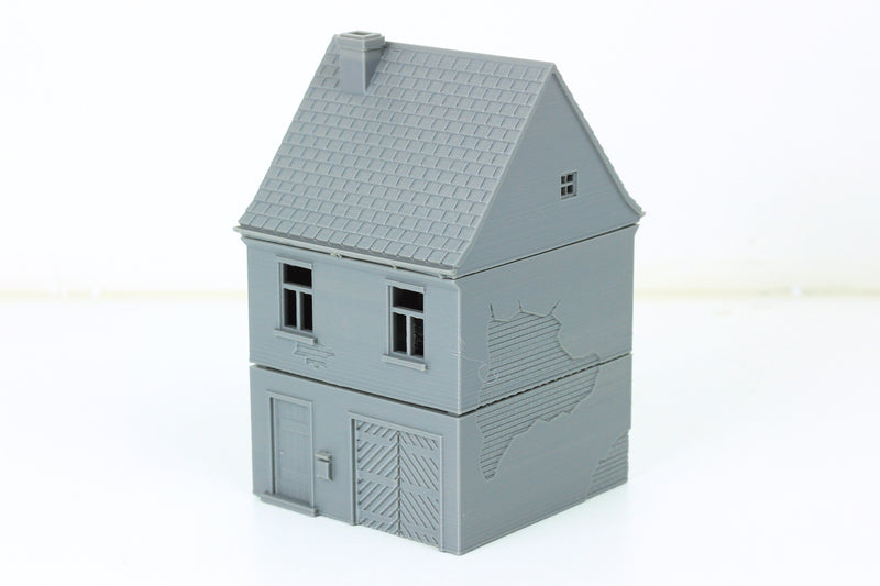 German House DST3 - Digital Download .STL Files for 3D Printing